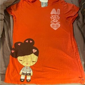 Harajuku t shirt